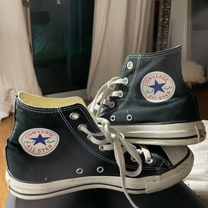 Allstar high top Converse shoes